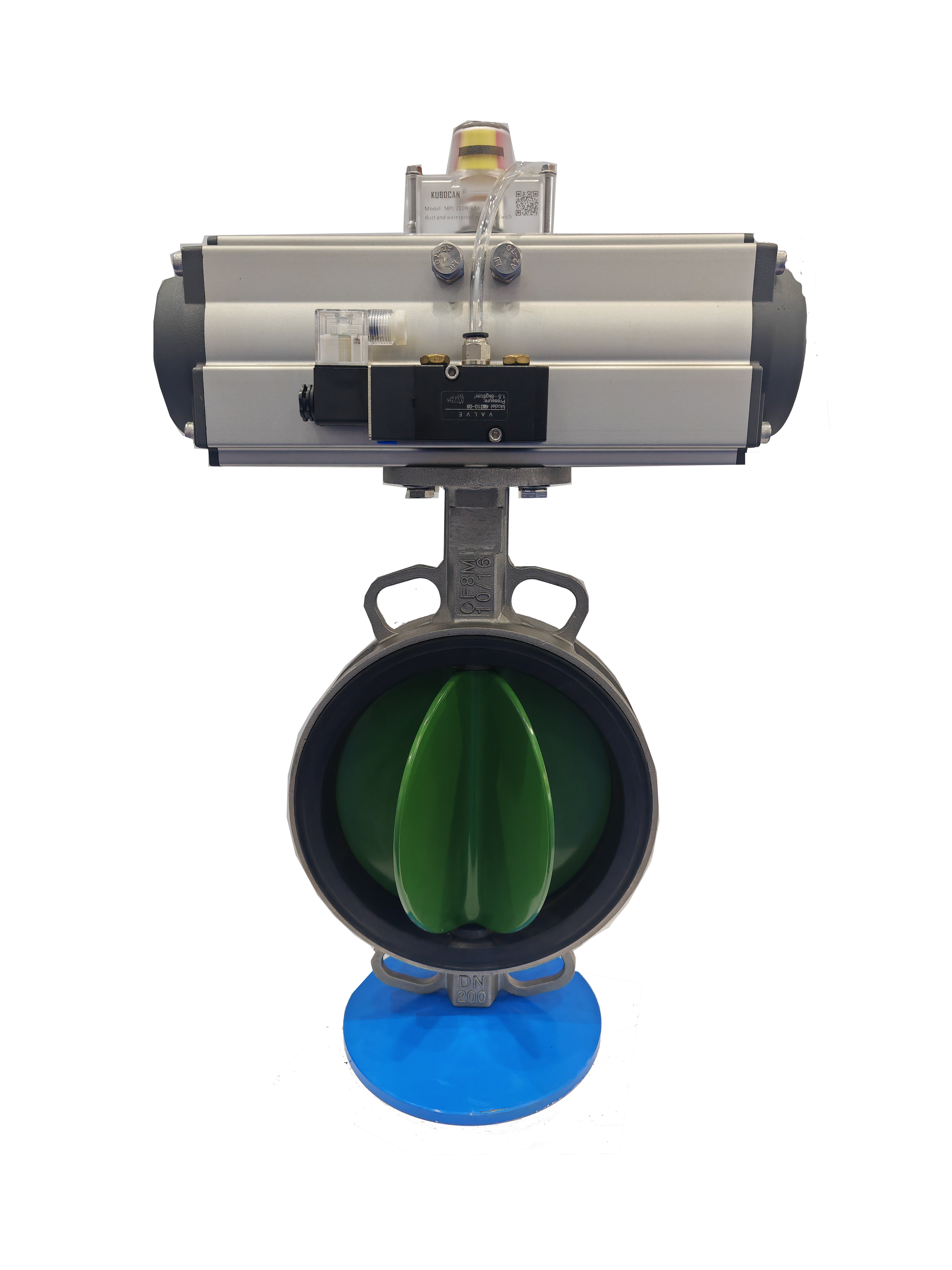 Quanto dura il ciclo di manutenzione delle valvole a farfalla?